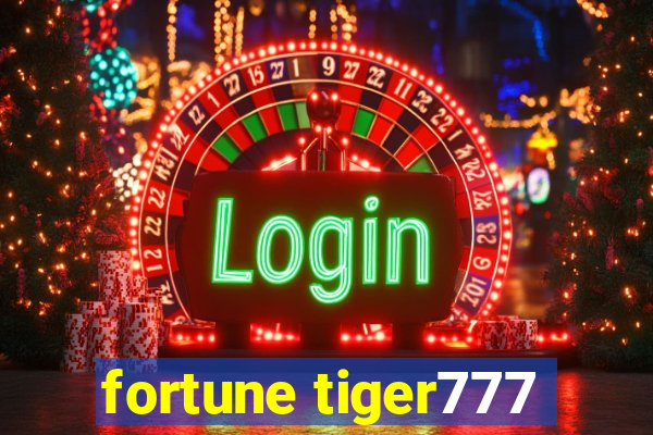 fortune tiger777